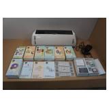 Cricut with Assorted Cartridges