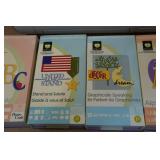 Cricut with Assorted Cartridges