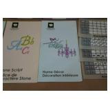 Cricut with Assorted Cartridges