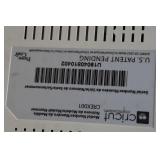 Cricut with Assorted Cartridges