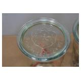 *2* Weck 3/4L Mold Canning Jars