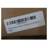 *6* Weck Mini Tulip Canning Jars