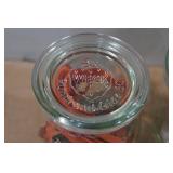 *6* Weck Mini Tulip Canning Jars