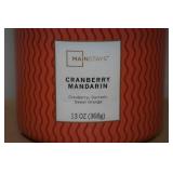 Mainstay 13oz Candle - Cranberry Mandarin