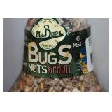 *2* Mr Bird Bugs, Nuts & Fruit 12.5 oz Bells and 24oz Cylinder