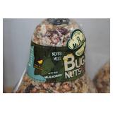 *2* Mr Bird Bugs, Nuts & Fruit 12.5 oz Bells and 24oz Cylinder