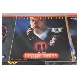 *5* Laser VideoDiscs - The Day of the Jackal, Puppet Masters, True Lies