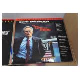 *5* Laser VideoDiscs - The Day of the Jackal, Puppet Masters, True Lies
