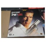 *5* Laser VideoDiscs - The Day of the Jackal, Puppet Masters, True Lies