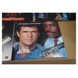 *5* Laser VideoDiscs - The Day of the Jackal, Puppet Masters, True Lies