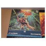 *6* Laser Videodiscs - Husbands and Wives, Lawnmower Man, Body Heat