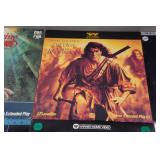 *6* Laser Videodiscs - Husbands and Wives, Lawnmower Man, Body Heat