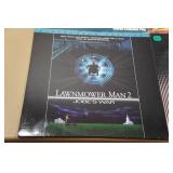 *6* Laser Videodiscs - Husbands and Wives, Lawnmower Man, Body Heat