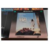 *6* Laser Videodiscs - Husbands and Wives, Lawnmower Man, Body Heat
