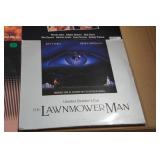 *6* Laser Videodiscs - Husbands and Wives, Lawnmower Man, Body Heat