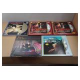 *5* Laser VideoDiscs - Madama Butterfly, Carmen, Karajan