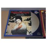 *5* Laser VideoDiscs - Madama Butterfly, Carmen, Karajan