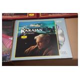 *5* Laser VideoDiscs - Madama Butterfly, Carmen, Karajan