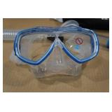 Cressi Adult Rondine Palau Fin Snorkel Set - Fin Size L/XL