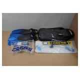 Cressi Adult Rondine Palau Fin Snorkel Set - Fin Size S/M