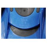 Cressi Adult Rondine Palau Fin Snorkel Set - Fin Size S/M