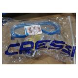 Cressi Adult Rondine Palau Fin Snorkel Set - Fin Size S/M