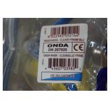 Cressi Adult Rondine Palau Fin Snorkel Set - Fin Size S/M