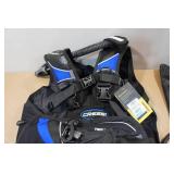 Cressi Travelight SCUBA BCD - Large