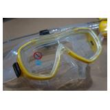 Cressi Adult Rondine Palau Fin Snorkel Set - Fin Size XS/S