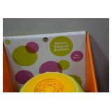 Assorted Toys - Bubble Machine, Water Bottle, Volleyball, Bouncy Ball