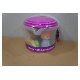 5-Piece Disney Princess Bath Squirter Bucket Set