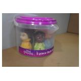 5-Piece Disney Princess Bath Squirter Bucket Set