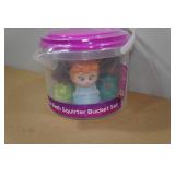 5-Piece Disney Princess Bath Squirter Bucket Set