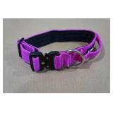 Boss Dog Adjustable Collar - Medium, Pink