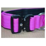 Boss Dog Adjustable Collar - Medium, Pink