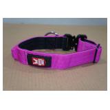 Boss Dog Adjustable Collar - Medium, Pink