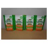 *4* Feline Greenies Smartbites Treats for Cats - 2.1oz