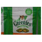 *4* Feline Greenies Smartbites Treats for Cats - 2.1oz