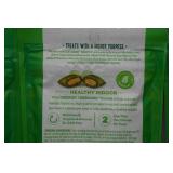 *4* Feline Greenies Smartbites Treats for Cats - 2.1oz