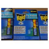 *3* Raid Fly Ribbon 10-Packs