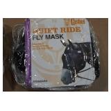 *2* Cashel Quiet Ride Fly Masks - Arab/Small Horse