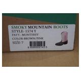 Smoky Mountain Boots - Youth Size 7