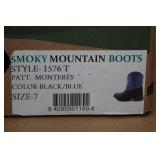 Smoky Mountain Boots - Toddler Size 7