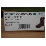 Smoky Mountain Boots - Toddler Size 5