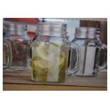 Country Chic 4-Piece Glass Mug Set - 17oz