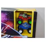 Monster Jam Supercharge Speedway Building Set
