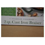 Parini 2-Quart Cast Iron Braiser