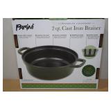 Parini 2-Quart Cast Iron Braiser
