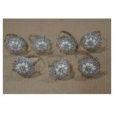 Vintage Jewelry Napkin Rings