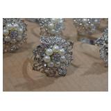 Vintage Jewelry Napkin Rings